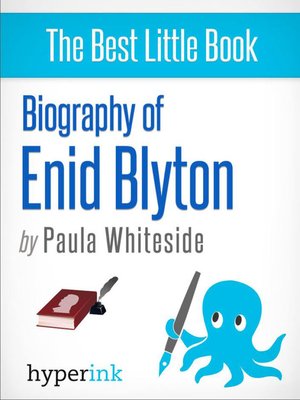 cover image of Enid Blyton